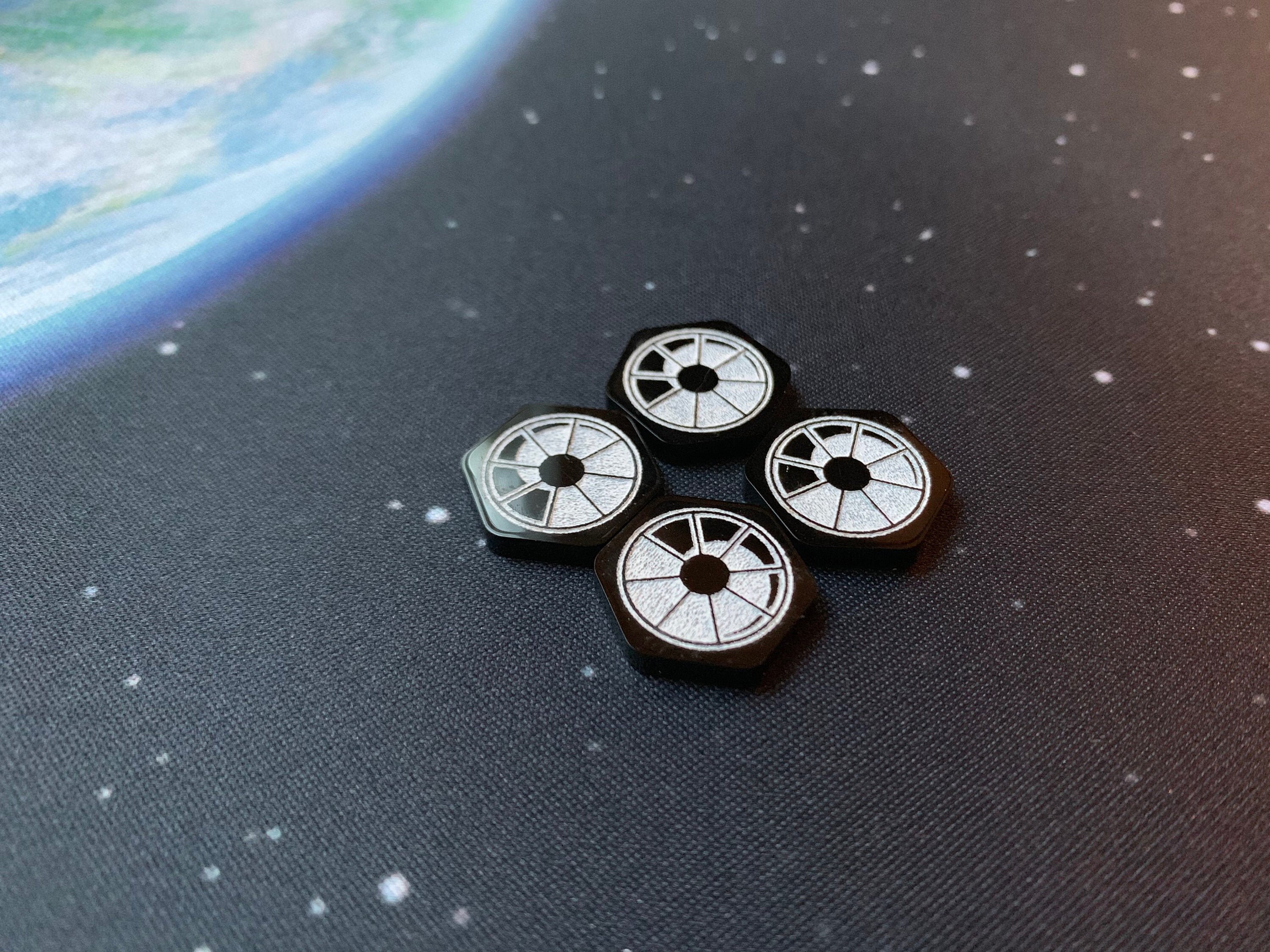 X-wing 2.0 Acrylic Fuse Tokens - Etsy Israel
