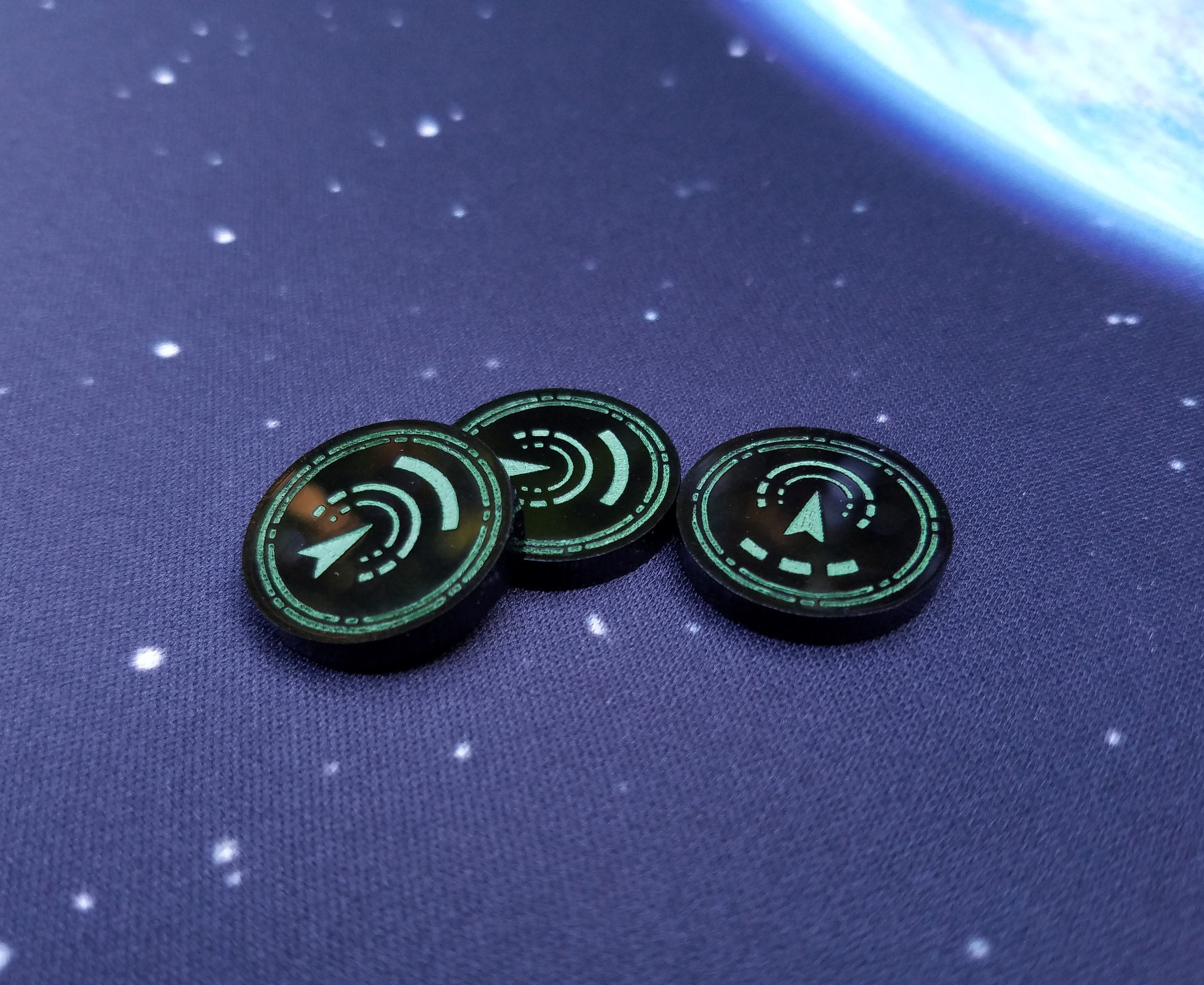 Xwing Acrylic Reinforce Tokens Dual Sided Etsy