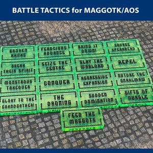 Battle Tactics for MaggotK/AOS