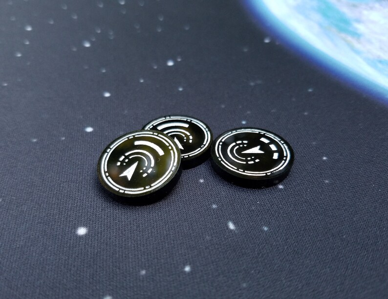 Xwing Acrylic Reinforce Tokens Dual Sided Etsy