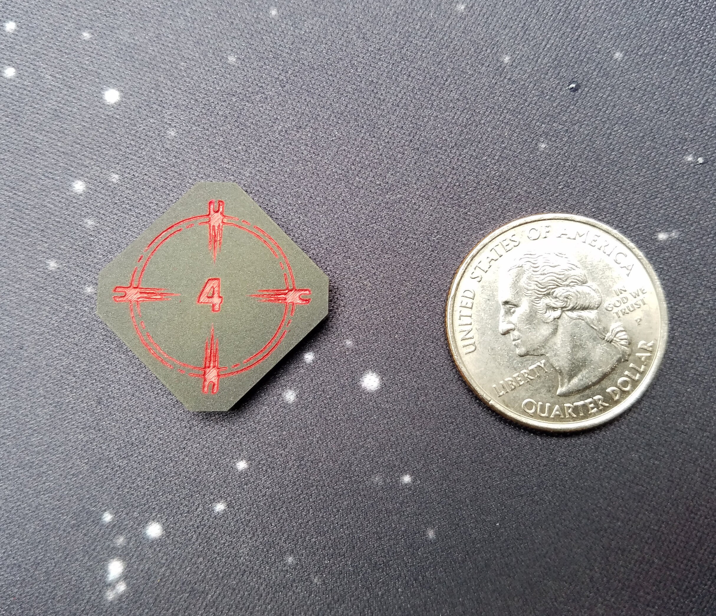 Xwing 2.0 Acrylic Target Locks Etsy