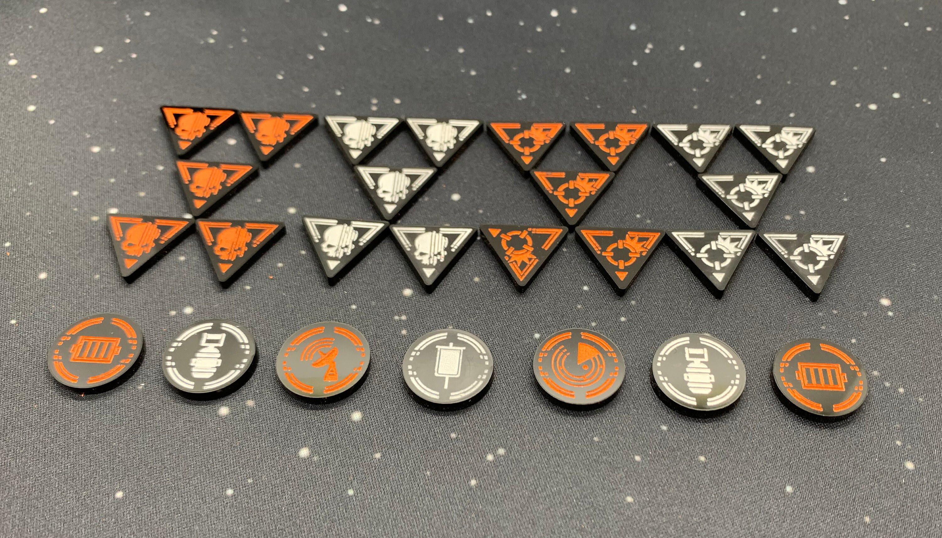 Full Double Sided Token Set for Kill Team - Etsy