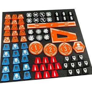 Einzelspieler Token Set kompatibel mit Kill Team v3