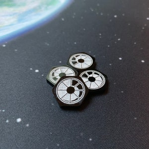 X-wing 2.0 Acrylic Fuse Tokens image 2