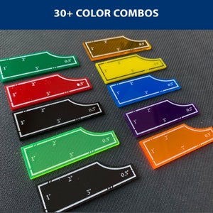 Tabletop Gaming 3&quot; Measurement Movement Gauge