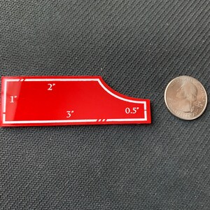 Tabletop Gaming Measurement Movement Gauge Set image 4