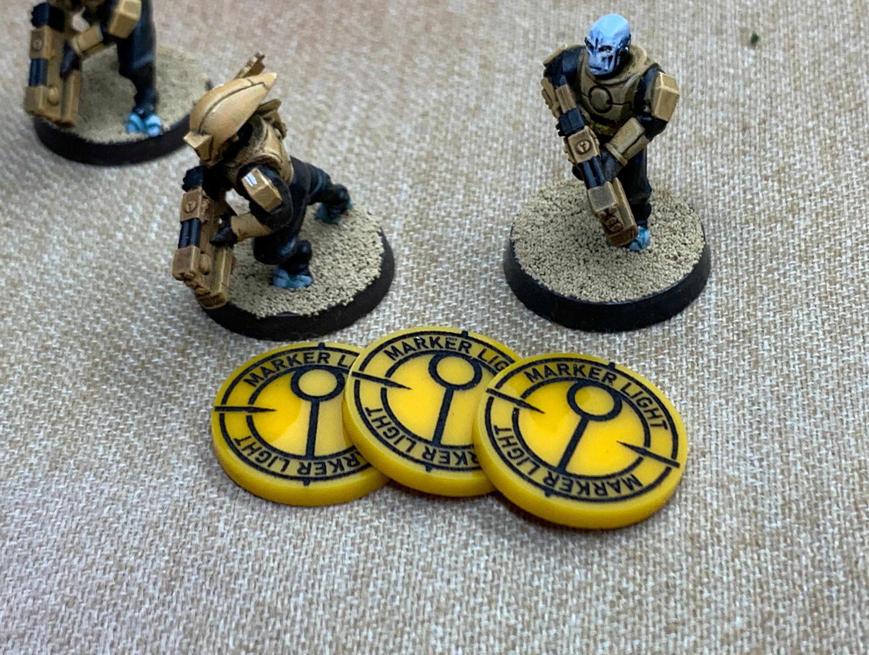 Marker Light Set for Tau Wh/40k Etsy