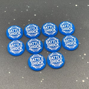 Battle-Shock Set for WH/40k