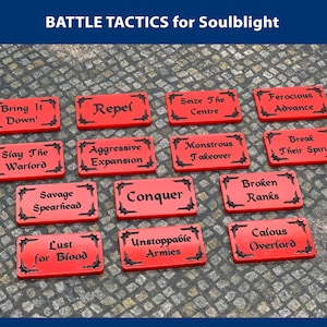 Battle Tactics for Soul Grave WH/AOS