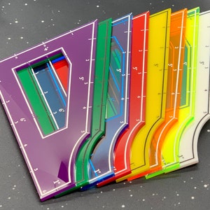 Tabletop Gaming Measurement Movement Gauge Set image 3
