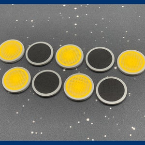 Objective Tokens for Shatterpoint SW Double Sided