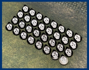 Doppelseitiges Wundmarker Set für Warcry