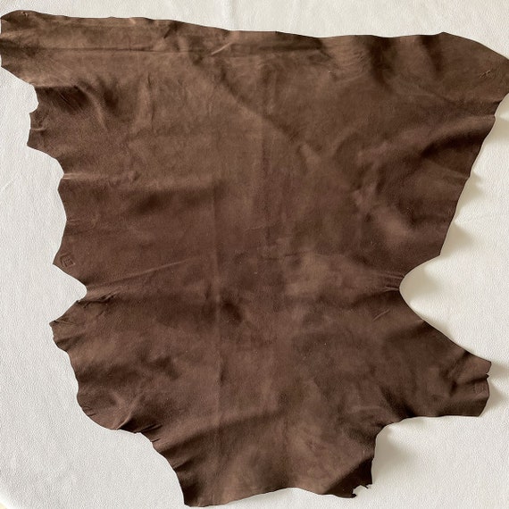 Goat Suede Leather Hides, Soft and Supple Goat Suede for