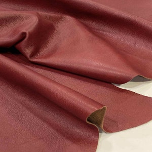 GREEN/MOSS COLOR Leather Sheets Natural Leather Pieces for Crafting Leather  for Earrings Upholstery Genuine Leather Italian Leather 