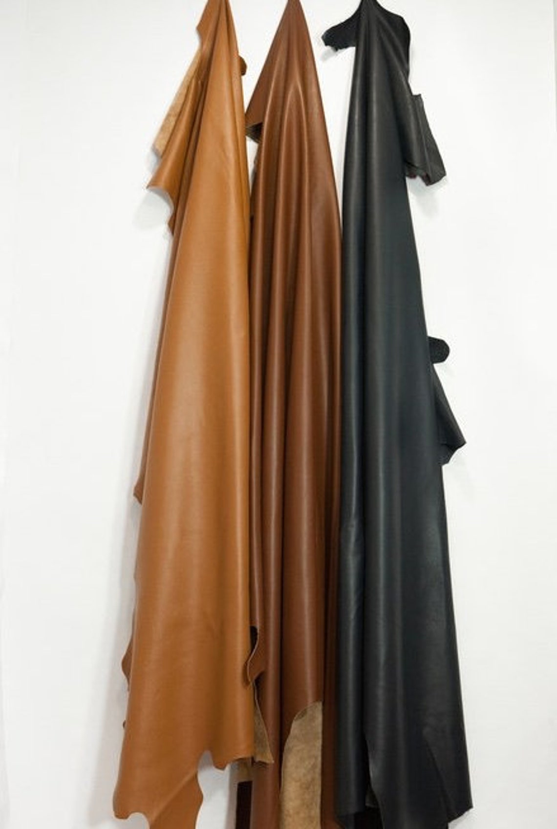 Caramel Embossed Leather Upholstery Leather for Coverings and Etsy