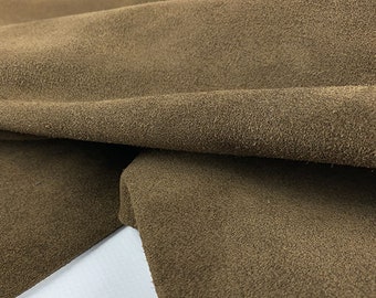 Minosse Brown Split Suede, Split suede leather, Italian leather supplier, Leather for shoes, Leather for bags, Genuine leather for sale