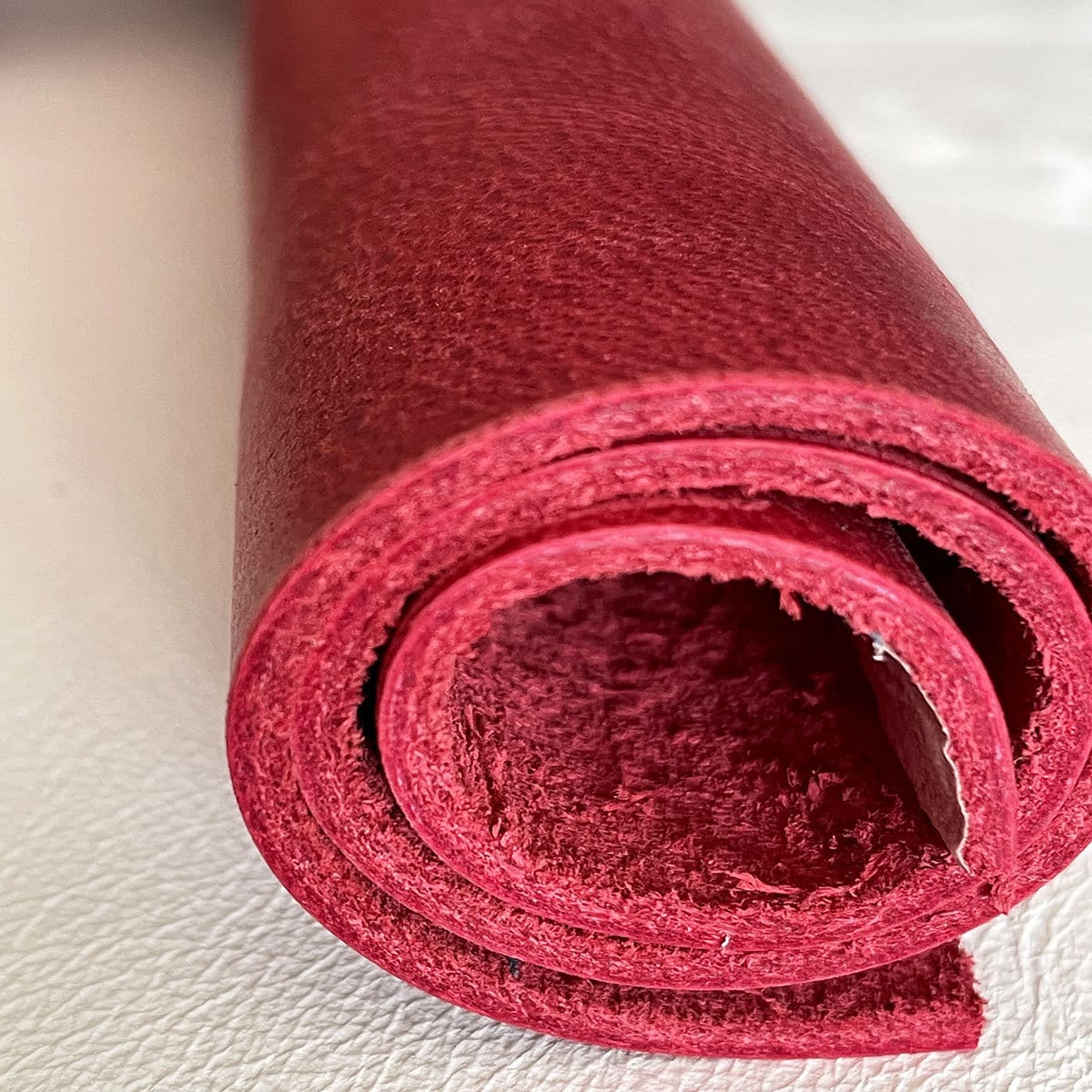 1/8 THICK RED RUBBER SHEET / ROLL