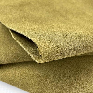 Beige Fauve Suede Leather, Leather supplier, Italian leather, Split Suede, Italian Leather skins for Sale, DIY leather hides, Smooth Leather