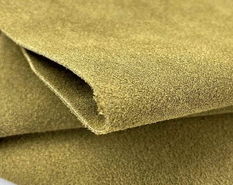 Beige Fauve Suede Leather, Leather supplier, Italian leather, Split Suede, Italian Leather skins for Sale, DIY leather hides, Smooth Leather