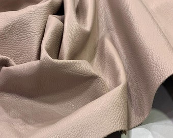 Nude Embossed Wholehide, Cow leather for upholstery, Leather coverings, Leather seats, Car Upholstery, Leather bags and shoes, DIY projects