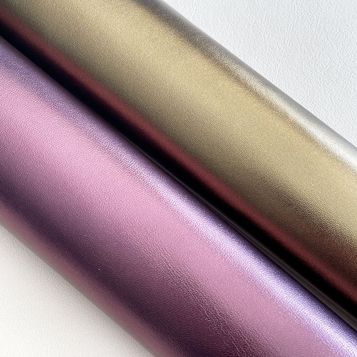 Bronze Metallic Leather Metallic Effect Leather Hides Etsy
