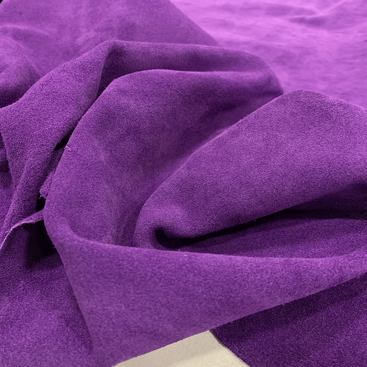 suede court purple