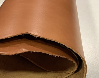 Vegetable Tanned Split Calf Leather: 1.5mm Italian Leather Hide