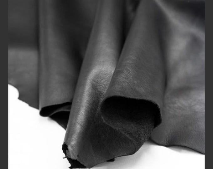 Steel Grey Nappa Leather for Clothing, Soft Lambskin for Sale, Italian Leather Hides, Leather Supplier, Upholstery leather, Leather Sewing