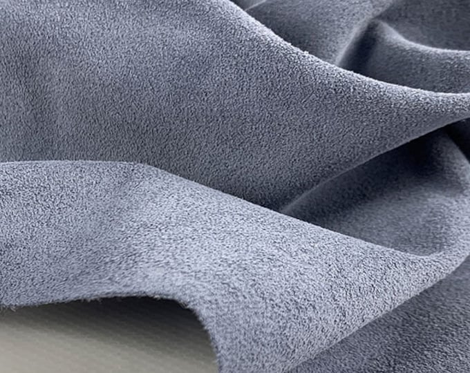 Shark Split Suede Leather, Calf suede, Genuine Italian Leather, DIY Leather supplier, Leather hides for crafting, Leather by the yard
