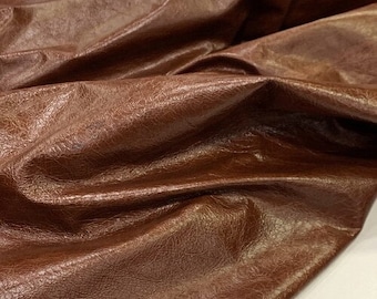 Chocolate  Brown Pull up Leather, Upholstery leather for furniture restorations, Car upholstery, Leather Sofa,  Chesterfield Leather