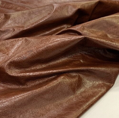 Chocolate Brown Pull up Leather, Upholstery leather for furniture
