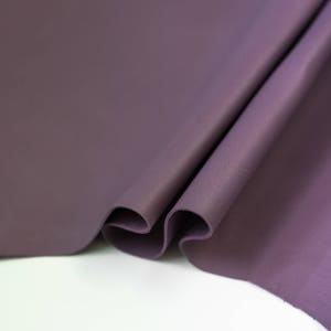 Aubergine Purple Nappa Leather, Soft lambskin, Genuine Italian leather hides, DIY leather supplier, Small Leather hides for Sale, Real hides
