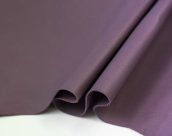 Aubergine Purple Nappa Leather, Soft lambskin, Genuine Italian leather hides, DIY leather supplier, Small Leather hides for Sale, Real hides