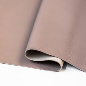 Clay Nappa Leather, Soft lamb skin, Italian leather, Smooth Leather Hides, DIY leather, Genuine leather for sale, Leather for Sewing