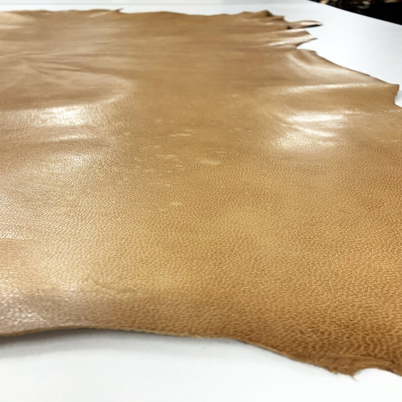 Natural Veg Tanned Leather 1.2mm3oz for Belts Sandals Etsy