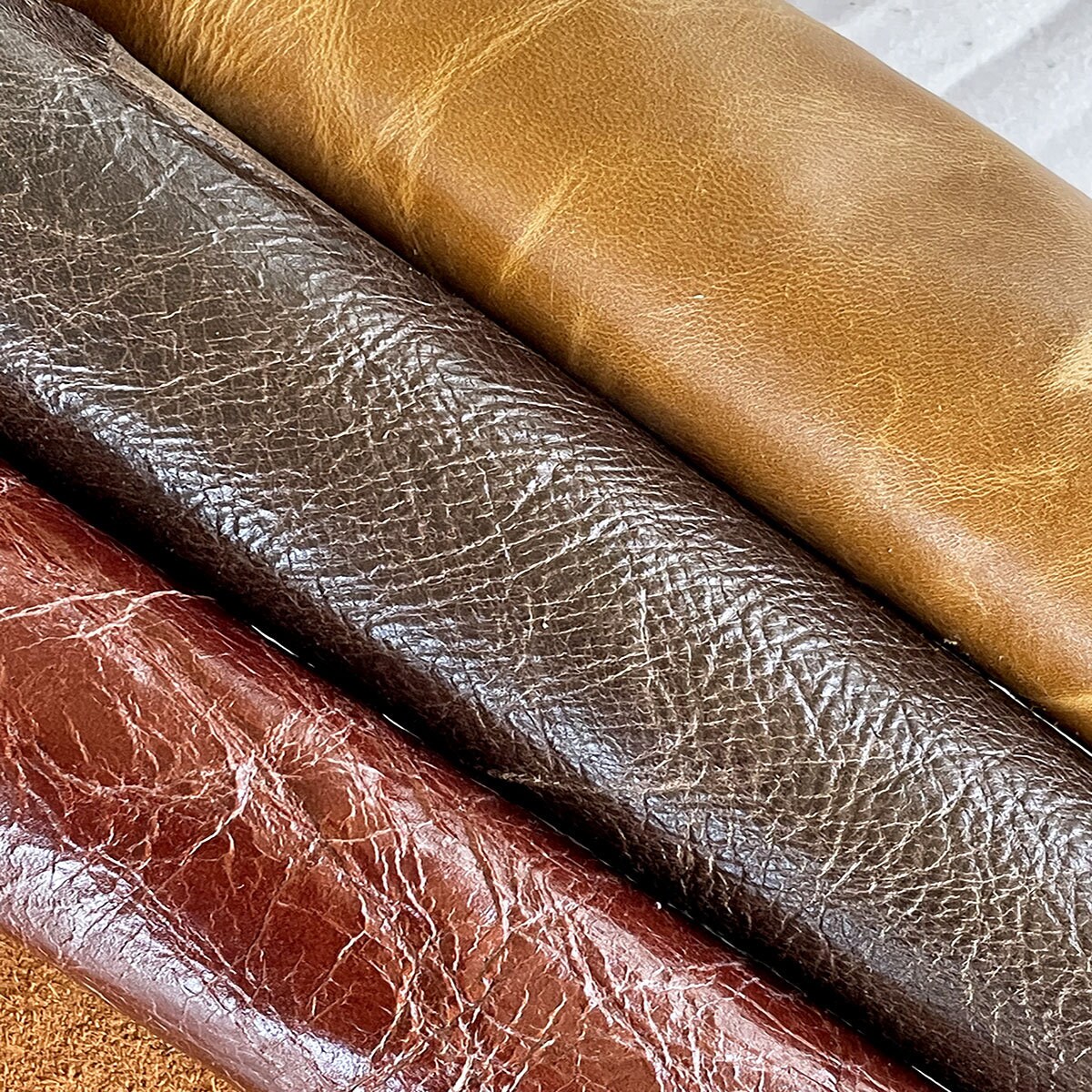 Upholstery Leather Hides