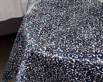 Multicolor Floral Pony Skin Leather, Printed Calf Hair Hide, Italian Hair-On Leather for Bags, Shoes, Upholstery & Crafts