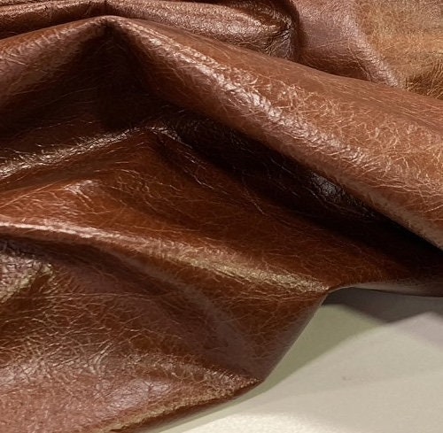 Chocolate Brown Pull up Leather, Upholstery leather for furniture