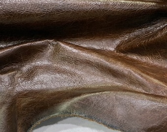 Dark  Brown Pull up Leather, Upholstery leather for furniture restoration, Car interiors, ottomans, Leather Supplier, Chesterfield Leather