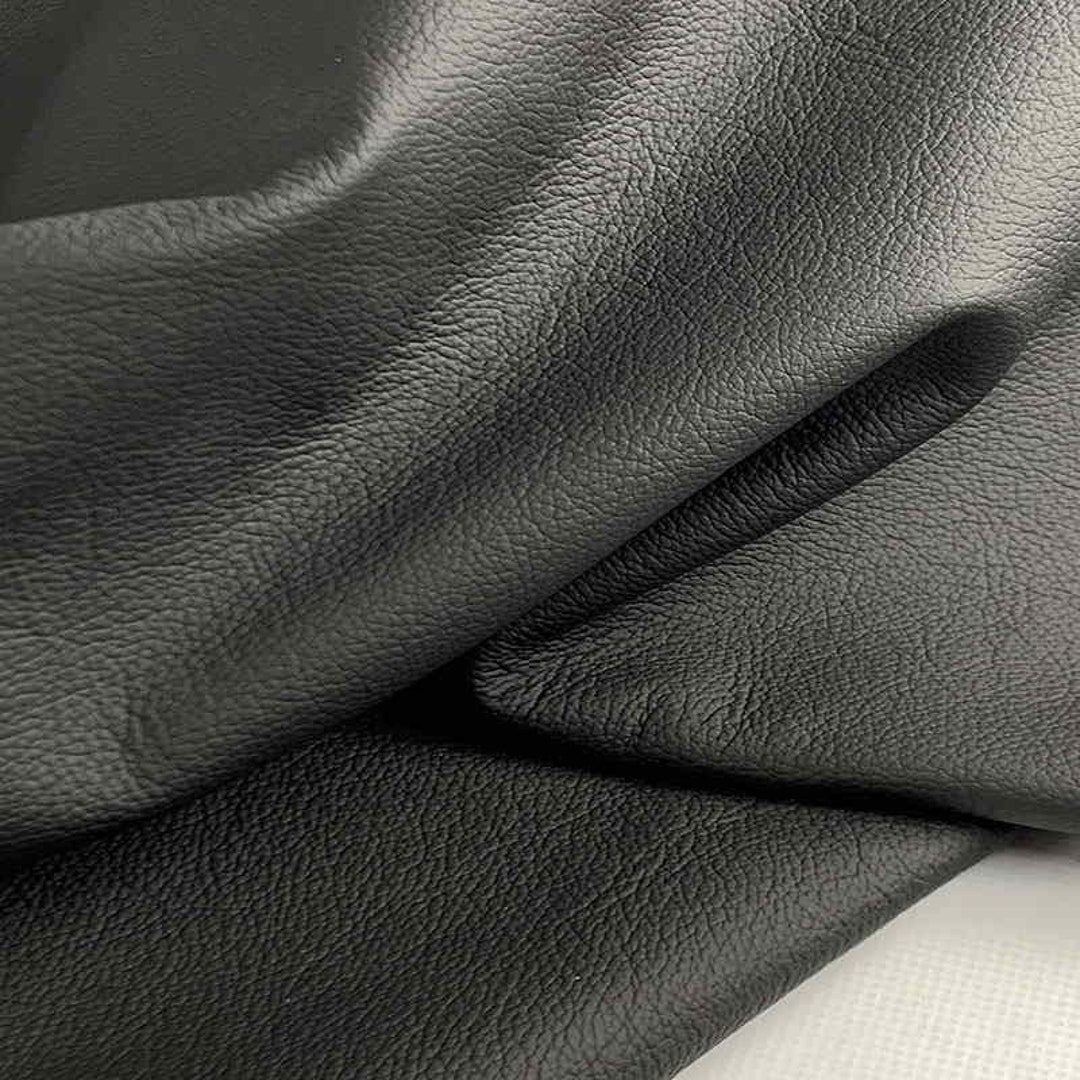 Caramel Embossed Leather, Upholstery Leather for Coverings and Furniture  Restorations, Car Seat Upholstery, Pebble Cowhides for Crafts 