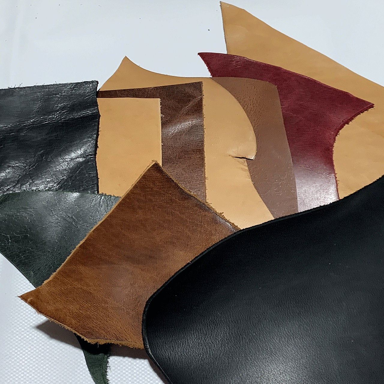 The Versatility and Potential of Leather Offcuts