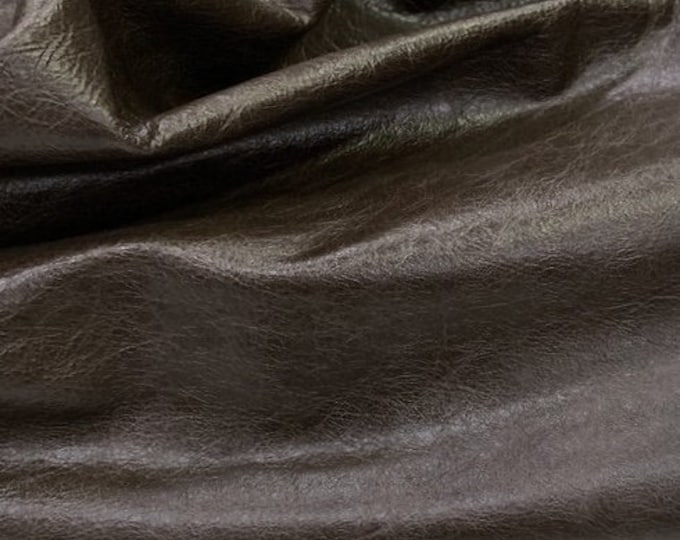 Chestnut Brown Pull up Leather, Upholstery leather, Vintage leather for furniture coverings and restoration, Chesterfield Leather Hides