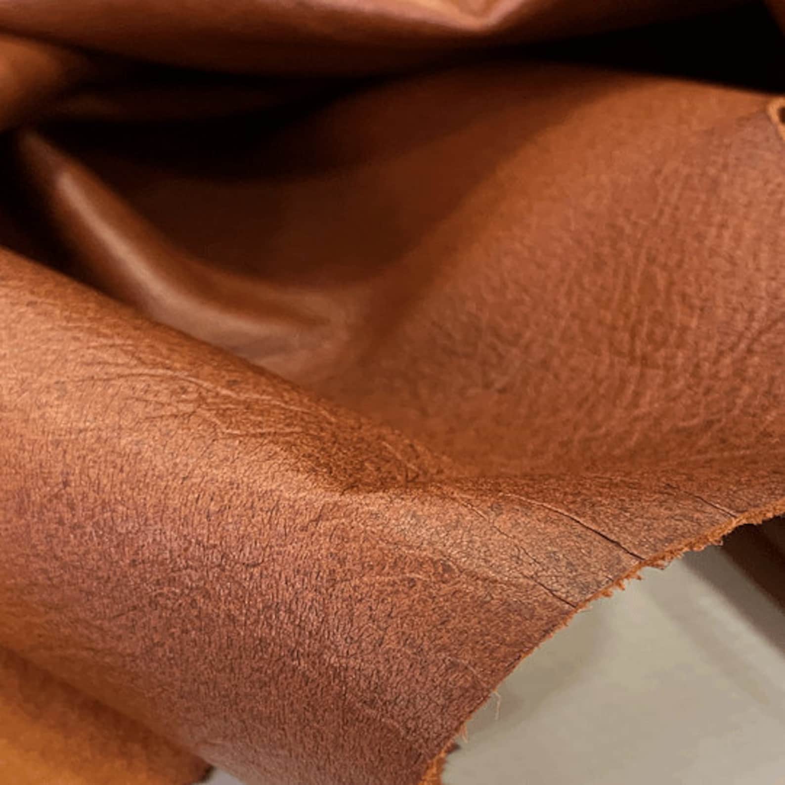 pepe30 cognac leather