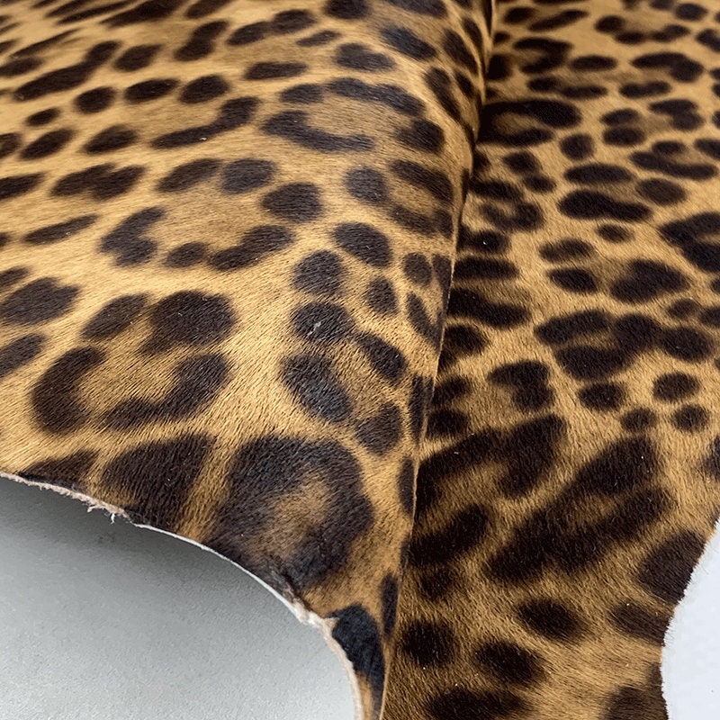 Leopard Print Pony skin, Animal print, Hair on leather, Leather for bags,  Leather for shoes, Calf hair, Leather supplier, Pony leather