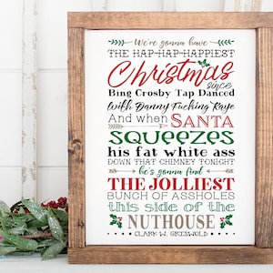Jolliest Bunch - Griswolds - Christmas Vacation - SVG | Digital Cut ...
