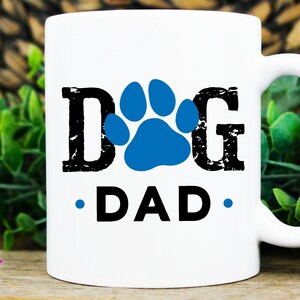 Hond papa - Paw - SVG-bestand | Digitale snijbestanden | HTV-svg | Vinylsticker SVG | Vinylstencil Svg