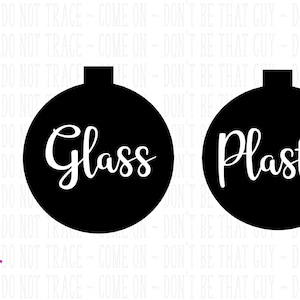 Transparency Ornament Template | Ornament SVG | Digital Cut File