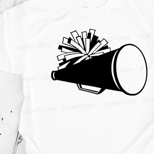 Megaphone Vinyl Decals Etsy