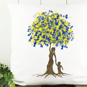 Síndrome de Boy Down Árbol del Amor - Sublimación/Diseño imprimible / Descarga instantánea / Sublimación / Imprimible / PNG