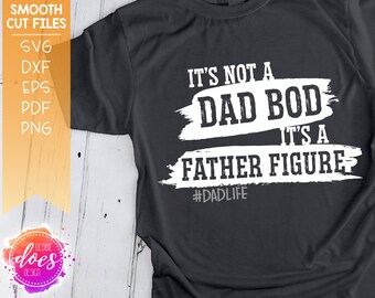 Dad Bod Svg Etsy